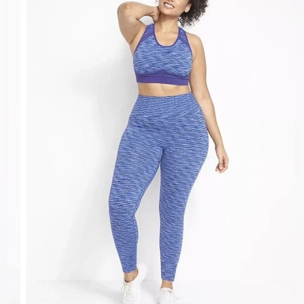 Lane Bryant | Livi High-Rise Seamless 7/8 Active Tights Plus